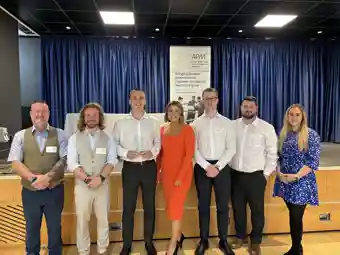 Teams celebrate becoming APM Project Management Challenge finalists
