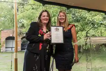 Gill Hancock named as Honorary Fellow of CABE