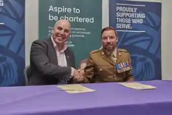 APM signs Armed Forces Covenant - a pledge to support the Armed Forces community