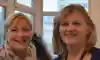 Marion Thomas and Sarah Walton