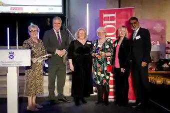 Children’s Hearing Scotland named winners of APM-sponsored award