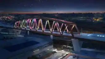 APM visits HS2's Curzon Street Station