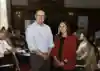 Kathryn Fawcett and Mark Moaby