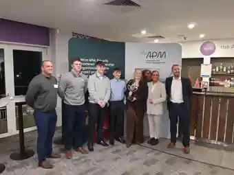 APM Wessex Branch names PM Challenge winners