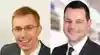 Dr David Jones and Richard Lenton