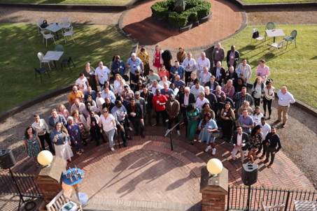 APM volunteers summer forum