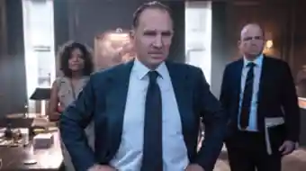 “Ah, Bond. HR would like a word”