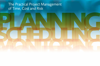 Visual representation of project management planning and scheduling