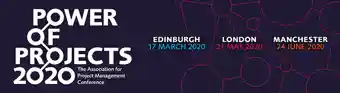 New ‘Power of Projects’ conferences to bring profession together 